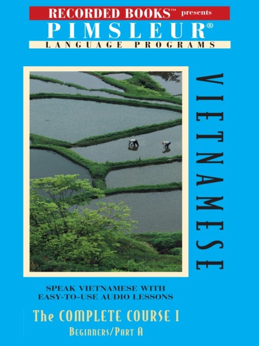Title details for Vietnamese IA by Pimsleur Language Program - Available